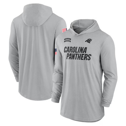 Mens Classic NFL Carolina Panthers quick try long sleeve Hoodie Shirt For Summer autumn