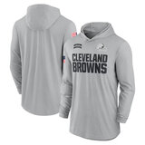 Mens Classic NFL Cleveland Browns quick try long sleeve Hoodie Shirt For Summer autumn