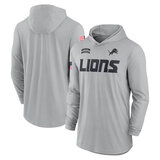 Mens Classic NFL Detroit Lions quick try long sleeve Hoodie Shirt For Summer autumn