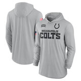 Mens Classic NFL Indianapolis Colts quick try long sleeve Hoodie Shirt For Summer autumn