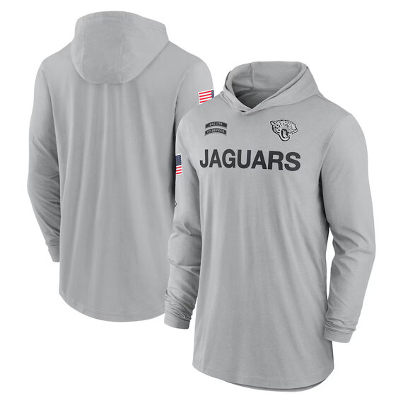 Mens Classic NFL Jacksonville Jaguars quick try long sleeve Hoodie Shirt For Summer autumn