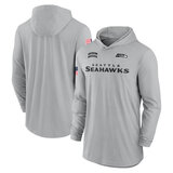 Mens Classic NFL Seattle Seahawks quick try long sleeve Hoodie Shirt For Summer autumn