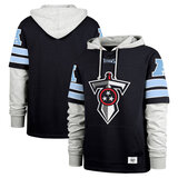 NFL Official licensed merchandise Tennessee Titans Jersey Long Sleeve Hooded Sweatshirt