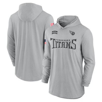 Mens Classic NFL Tennessee Titans quick try long sleeve Hoodie Shirt For Summer autumn