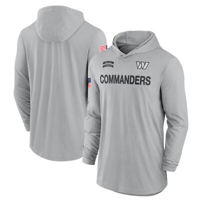 Mens Classic NFL Washington Commanders quick try long sleeve Hoodie Shirt For Summer autumn