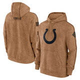 America National Football league NFL Football wear Indianapolis Colts classic team logo 3D print pullover sweatshirt with drawstring hood and kangaroo pouch