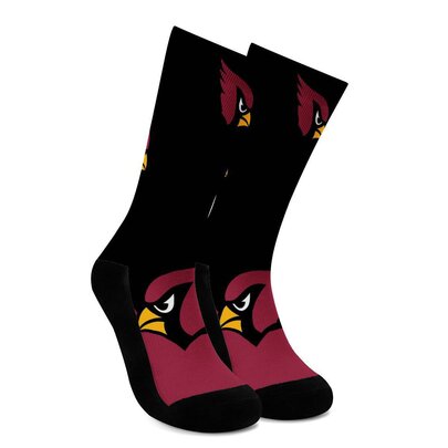 National Football League Team Logos Arizona Cardinals NFL Socks Free size