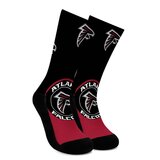 National Football League Team Logos Atlanta Falcons NFL Socks Free size