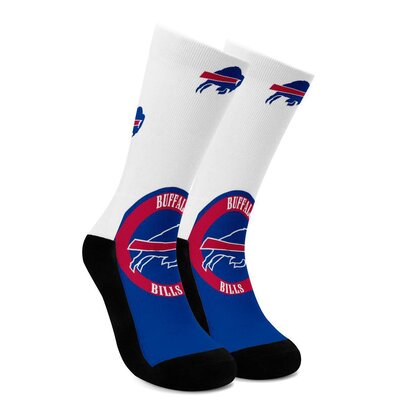 National Football League Team Logos Buffalo Bills NFL Socks Free size