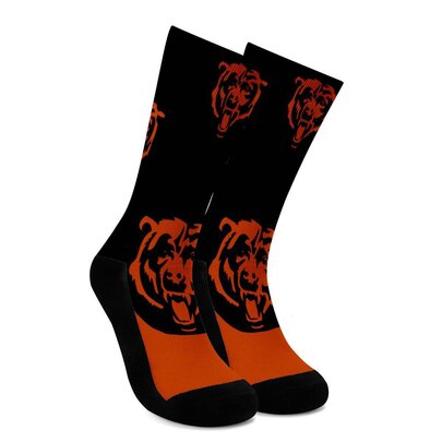 National Football League Team Logos Chicago Bears NFL Socks Free size