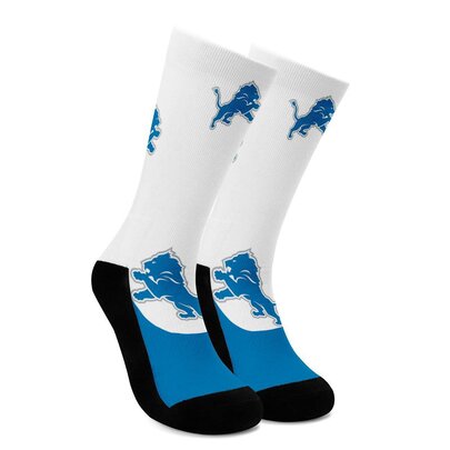 National Football League Team Logos Detroit Lions NFL Socks Free size