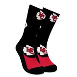 National Football League Team Logos Kansas City Chiefs NFL Socks Free size