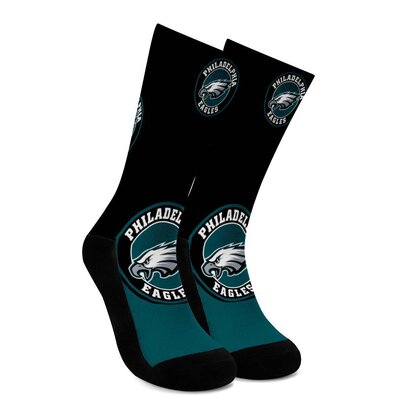 National Football League Team Logos Philadelphia Eagles NFL Socks Free size