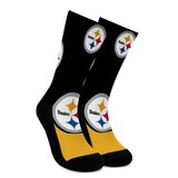 National Football League Team Logos Pittsburgh Steelers NFL Socks Free size