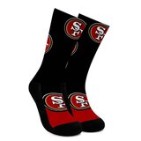 National Football League Team Logos San Francisco 49ers NFL Socks Free size