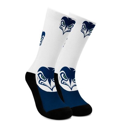 National Football League Team Logos Seattle Seahawks NFL Socks Free size