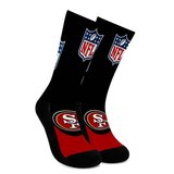 National Football League Team logo  San Francisco 49ers NFL Socks Free size