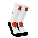 National Football League Team logo  Cleveland Browns NFL Socks Free size