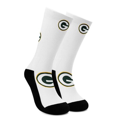 National Football League Team logo  Green Bay Packers NFL Socks Free size