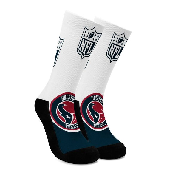 National Football League Team logo  Houston Texans NFL Socks Free size