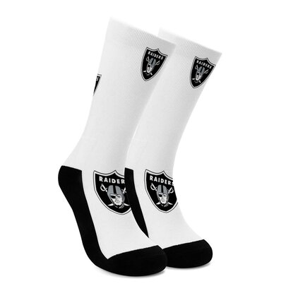 National Football League Team logo  Las Vegas Raiders NFL Socks Free size