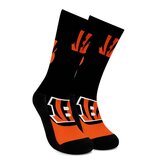 National Football League Team logo  New Cincinnati Bengals NFL Socks Free size