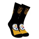 National Football League Team logo  Pittsburgh Steelers NFL Socks Free size