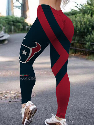 NFL Houston Texans Womens legging for gym,workout,fitness