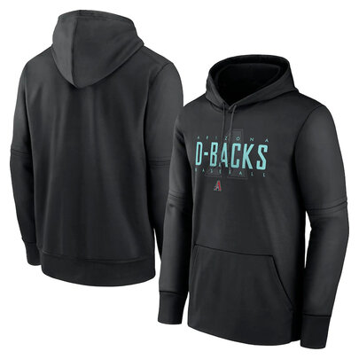 MLB merchandise hoodie - MLB team Arizona Diamondbacks sweatshirt for men and women,long sleeve,drawstring,two front pockets