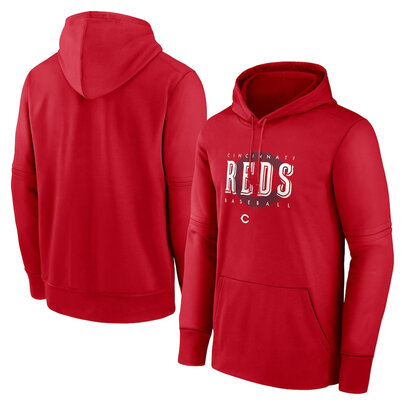 MLB merchandise hoodie - MLB team Cincinnati Reds sweatshirt for men and women,long sleeve,drawstring,two front pockets