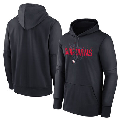 MLB merchandise hoodie - MLB team Cleveland Guardians sweatshirt for men and women,long sleeve,drawstring,two front pockets