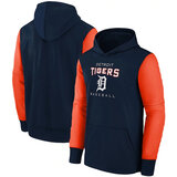 long sleeve MLB Team Hoodie - MLB Gear Detroit Tigers Pullover Hoodie