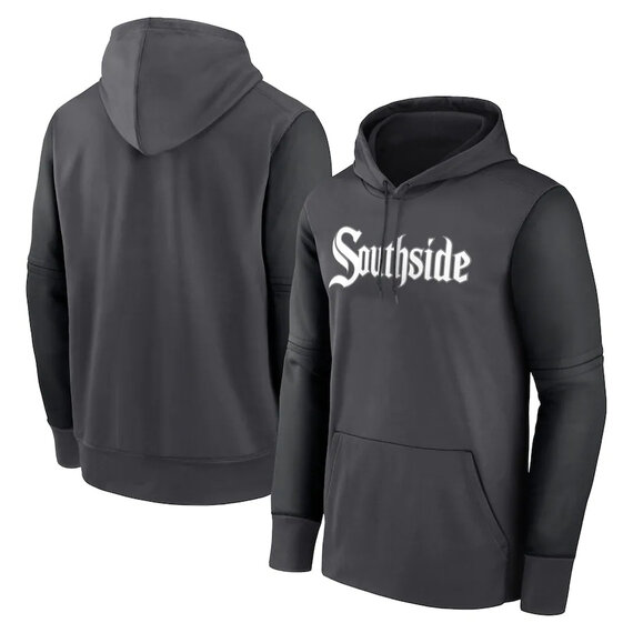 long sleeve MLB Team Hoodie - MLB Gear Southside Pullover Hoodie