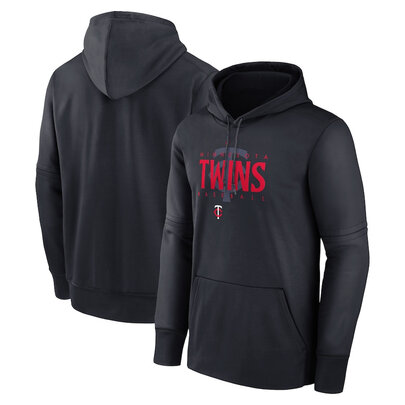 MLB merchandise hoodie - MLB team Minnesota Twins sweatshirt for men and women,long sleeve,drawstring,two front pockets