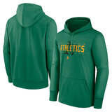 MLB merchandise hoodie - MLB team Oakland Athletics sweatshirt for men and women,long sleeve,drawstring,two front pockets