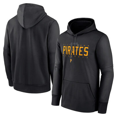 MLB merchandise hoodie - MLB team Pittsburgh Pirates sweatshirt for men and women,long sleeve,drawstring,two front pockets